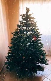Albero di natale sintetico 120 cm