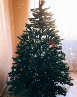 Albero di natale sintetico 120 cm