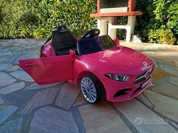 Mercedes Benz bambina elettrica 