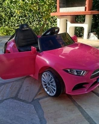 Mercedes Benz bambina elettrica 