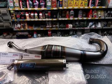 Marmitta completa Giannelli Honda nsr 125