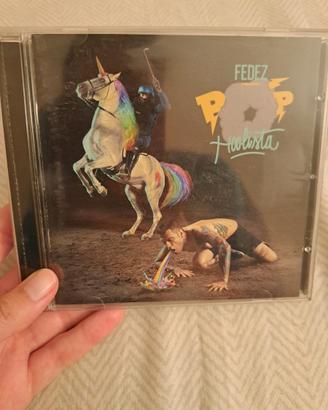 Cd  Fedez Pop Hoolista