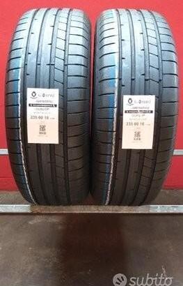 2 gomme 235 60 18 DUNLOP A1777