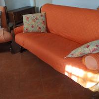 Divano con poltrone country