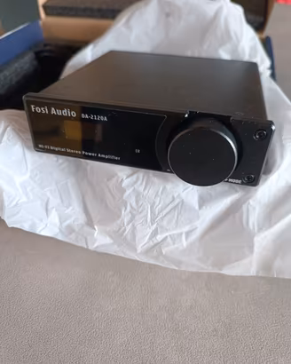amplificatore dac fosi audio da 2120A nuovo 