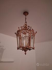 Lampadario a lanterna