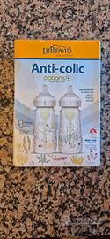 Set 2 Biberon Anticolica Dr. Brown's Ocean 270 ml 