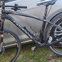 MTB OLYMPIA cslx carbonio 29 taglia M come nuova