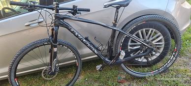 MTB OLYMPIA cslx carbonio 29 taglia M come nuova