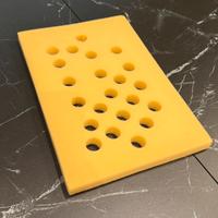 Cuscino anti soffoco cm 33x22x2,5h per culla