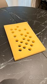 Cuscino anti soffoco cm 33x22x2,5h per culla