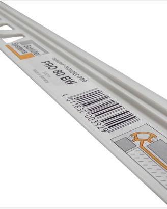 Profilo angolare Schluter pro 80 bw