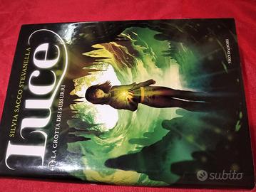 libro ragazzi "Luce la grotta dei sussurri"