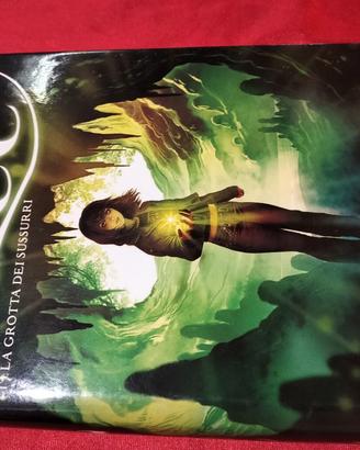 libro ragazzi "Luce la grotta dei sussurri"