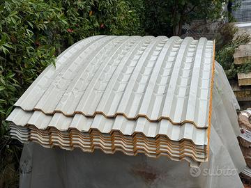 Lastre grecate copertura