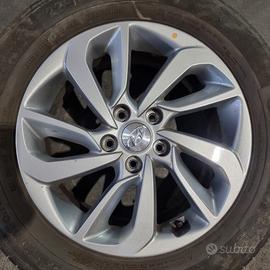 1 ruota scorta hyundai tucson 225/60 r17 rt17