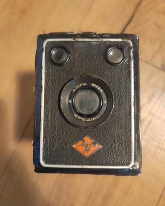 Fotocamera Epoca Agfa Box Spezial - Funzionante