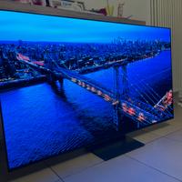 Oled tv samsung 65" s90d top gamma perfetto