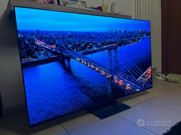 Oled tv samsung 65" s90d top gamma perfetto
