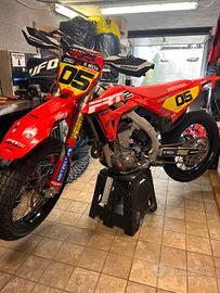 Honda CRF 450 flat track