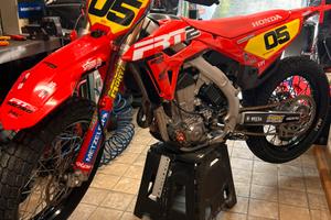 Honda CRF 450 flat track
