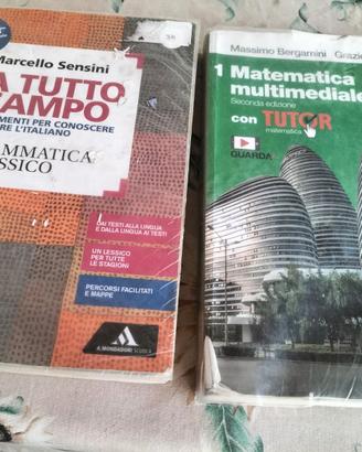 Libri scolastici 
