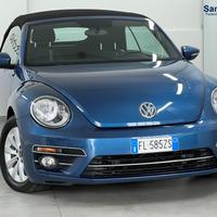 Maggiolino Cabrio 1.2 tsi Design 105cv