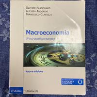 Libro Macroeconomia Una prospettiva europea