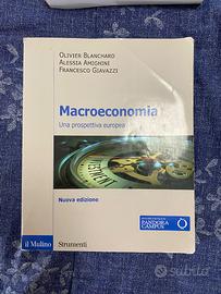 Libro Macroeconomia Una prospettiva europea