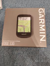 Garmin edge 530 + accessori