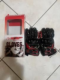 Guanti moto in pelle