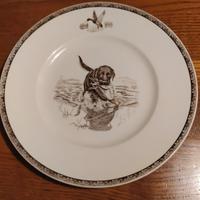 Piatto da collezione American Sporting Dog 