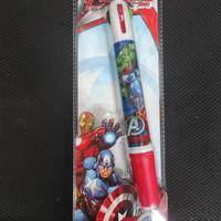 Penna jumbo 4 colori avengers