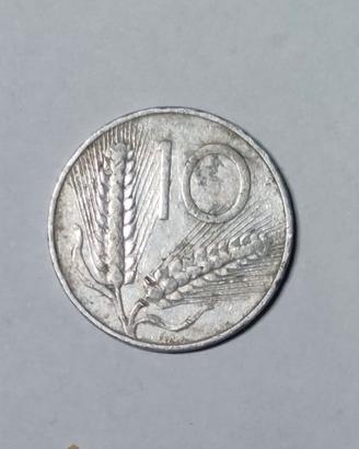 10 lire 1952