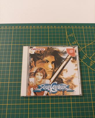 SOUL CALIBUR SEGA DREAMCAST JAP