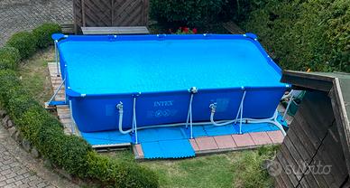 Piscina INTEX 450x220x84cm