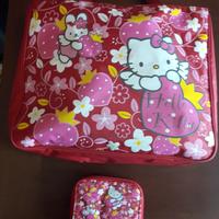 Borsetta "Hello Kitty" + portafoglio