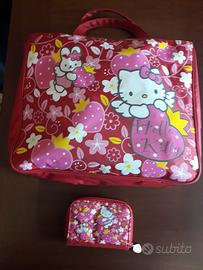 Borsetta "Hello Kitty" + portafoglio