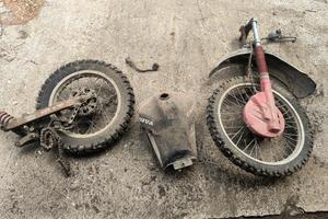 ricambi Cagiva elefant 125