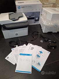 Stampante Multifunzione Laser B/N HP Laser MFP 137