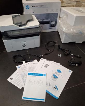 Stampante Multifunzione Laser B/N HP Laser MFP 137