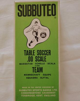SUBBUTEO C.100 -  JUVENTUS/ASCOLI  - REF. 246