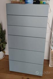 due comodini e cassettiera marca san Giacomo 