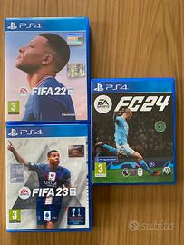 Collezione Fifa PS4