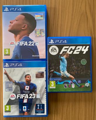 Collezione Fifa PS4