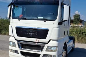 MAN TGX 18.480 CON IMPIANTO IDRAULICO 