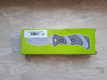Coltello Dive knife BCD blunt - GIALLO

