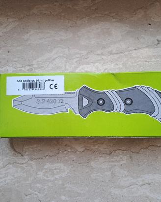 Coltello Dive knife BCD blunt - GIALLO

