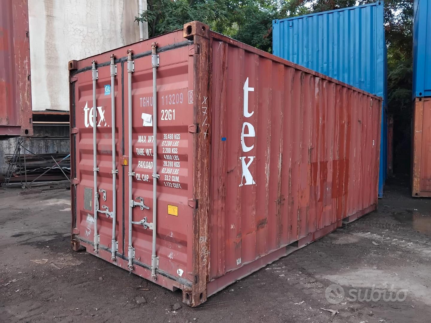 Container - Altri In vendita a Sassari