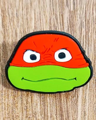 Pin Tartarughe Ninja Raphael 2023 - Jibbitz Crocs
